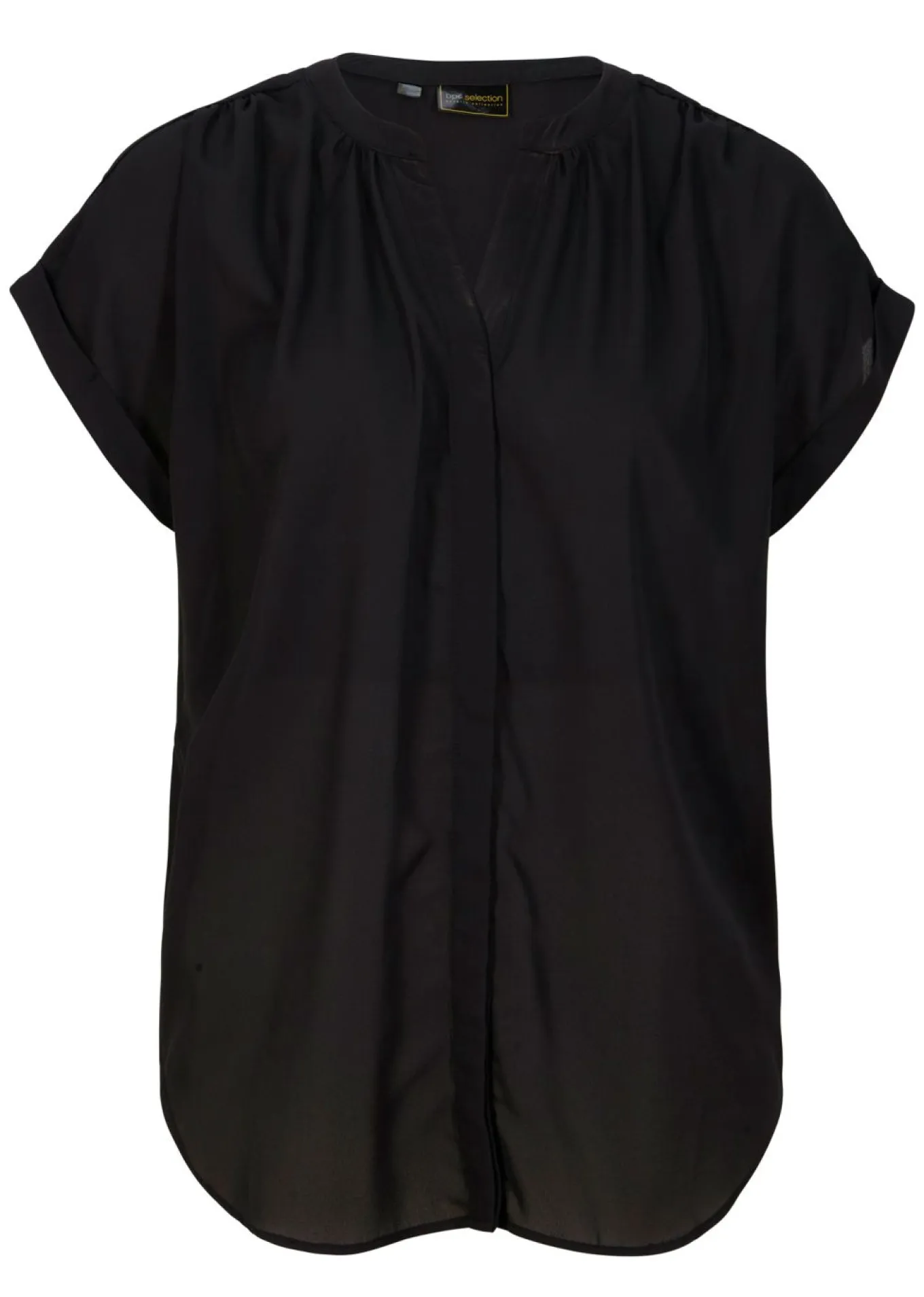 Blusa tipo túnica