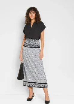 Blusa tipo túnica