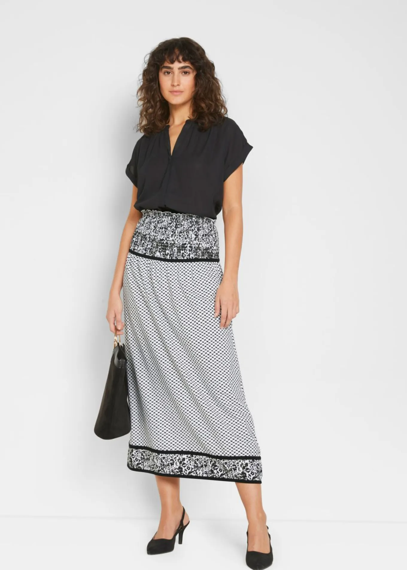 Blusa tipo túnica