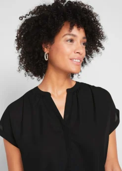 Blusa tipo túnica