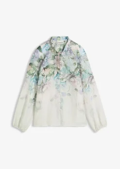 Blusa tipo túnica