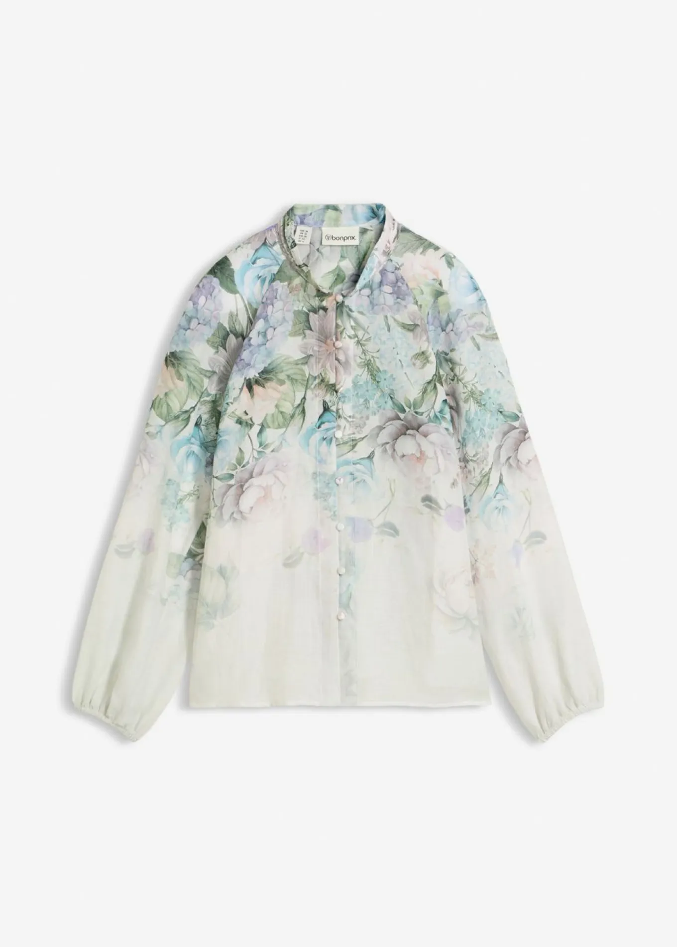 Blusa tipo túnica