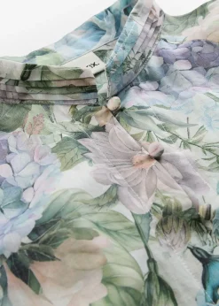 Blusa tipo túnica