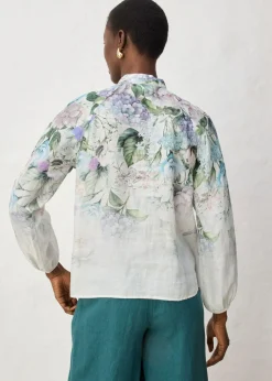 Blusa tipo túnica