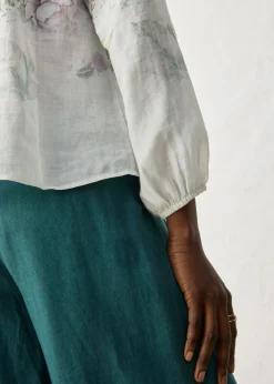 Blusa tipo túnica