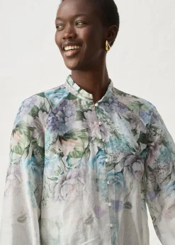 Blusa tipo túnica