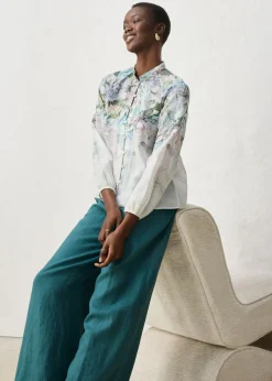 Blusa tipo túnica
