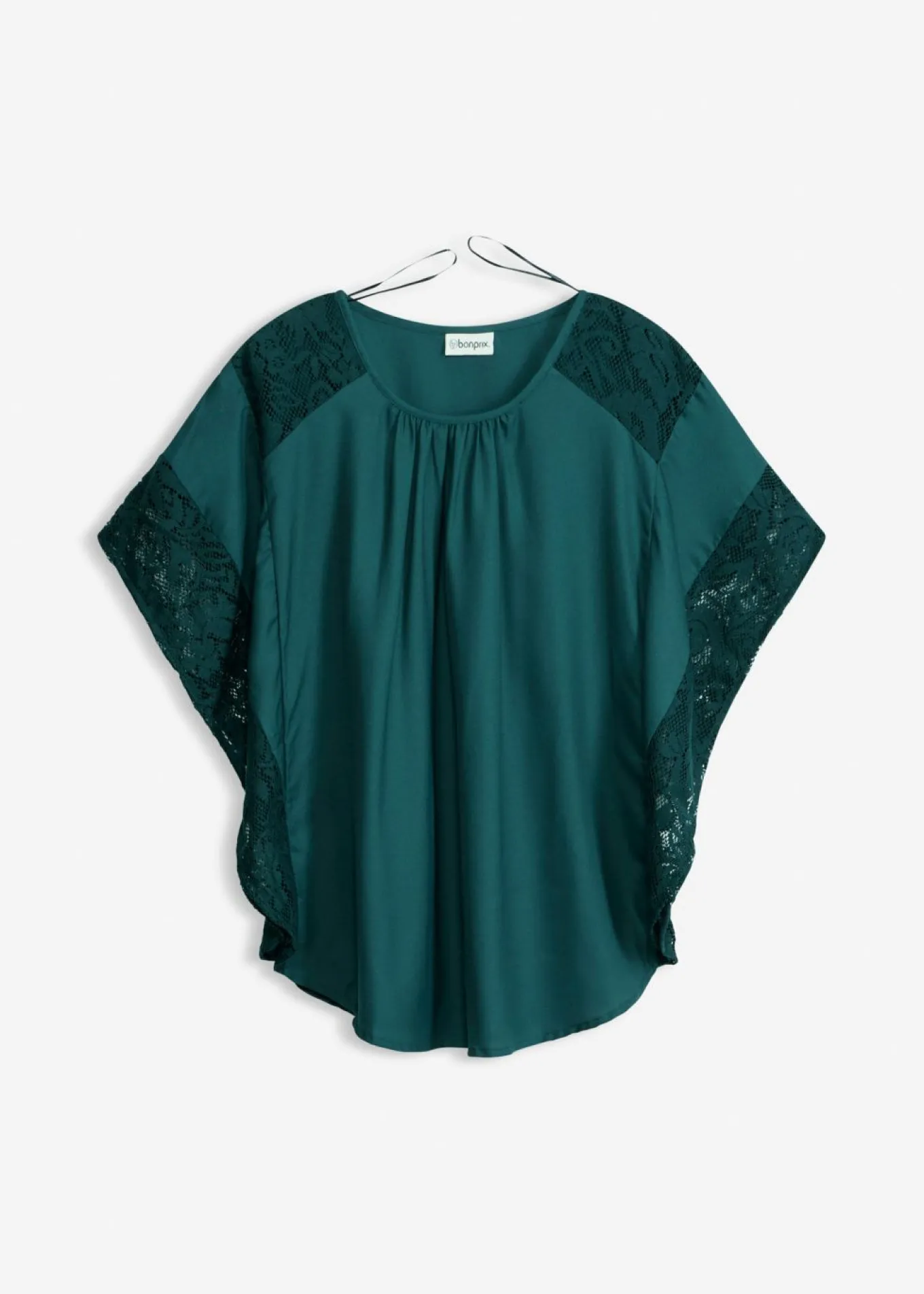 Blusa tipo túnica con aplicaciones