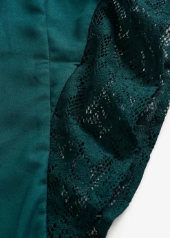 Blusa tipo túnica con aplicaciones