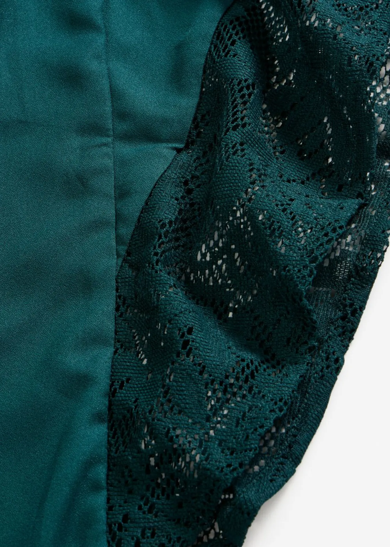 Blusa tipo túnica con aplicaciones