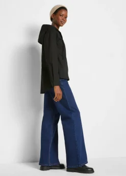 Blusa tipo túnica de algodón orgánico puro