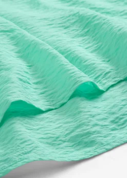 Blusa tipo túnica de mezcla de viscosa fluida