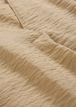 Blusa tipo túnica de mezcla de viscosa fluida