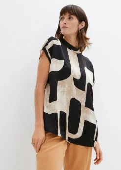 Blusa tipo túnica de staén