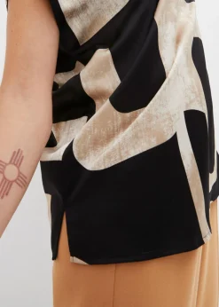 Blusa tipo túnica de staén