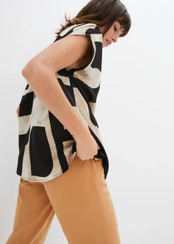 Blusa tipo túnica de staén