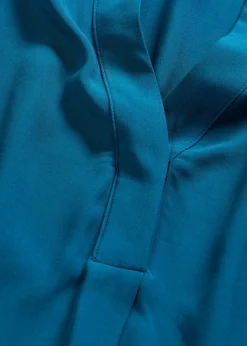 Blusa tipo túnica de viscosa pura