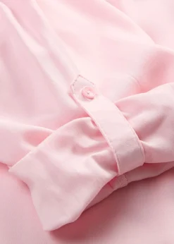 Blusa tipo túnica de viscosa suave
