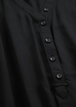 Blusa tipo túnica de viscosa suave