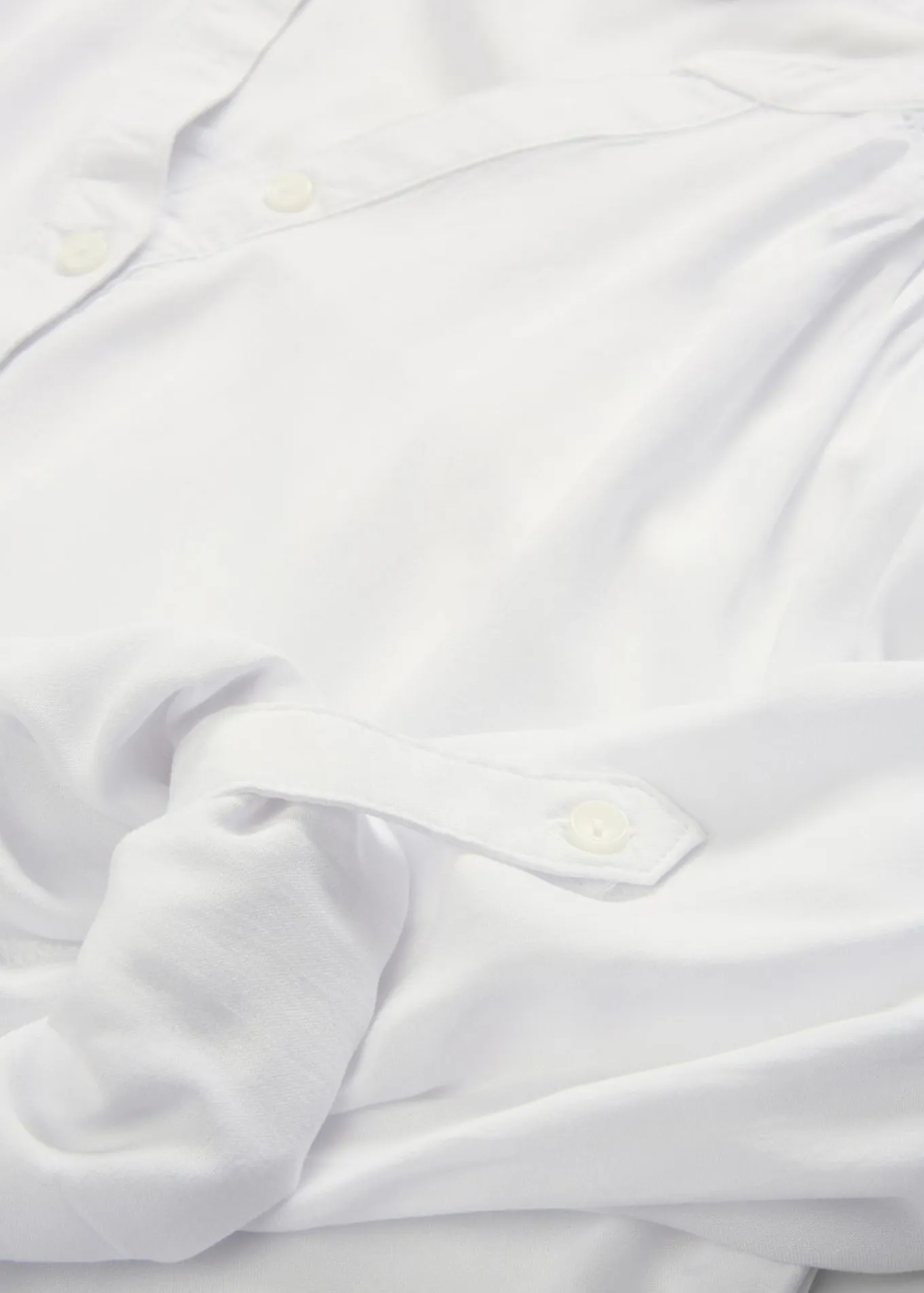 Blusa tipo túnica de viscosa suave