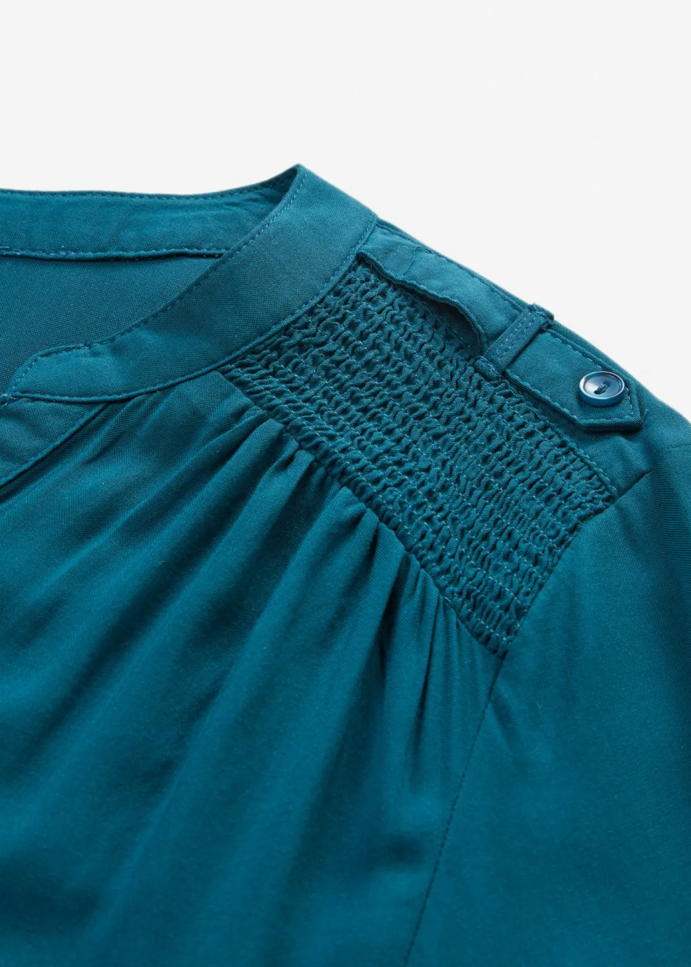 Blusa tipo túnica de viscosa suave