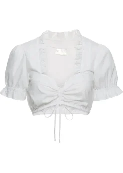 Blusa tirolesa