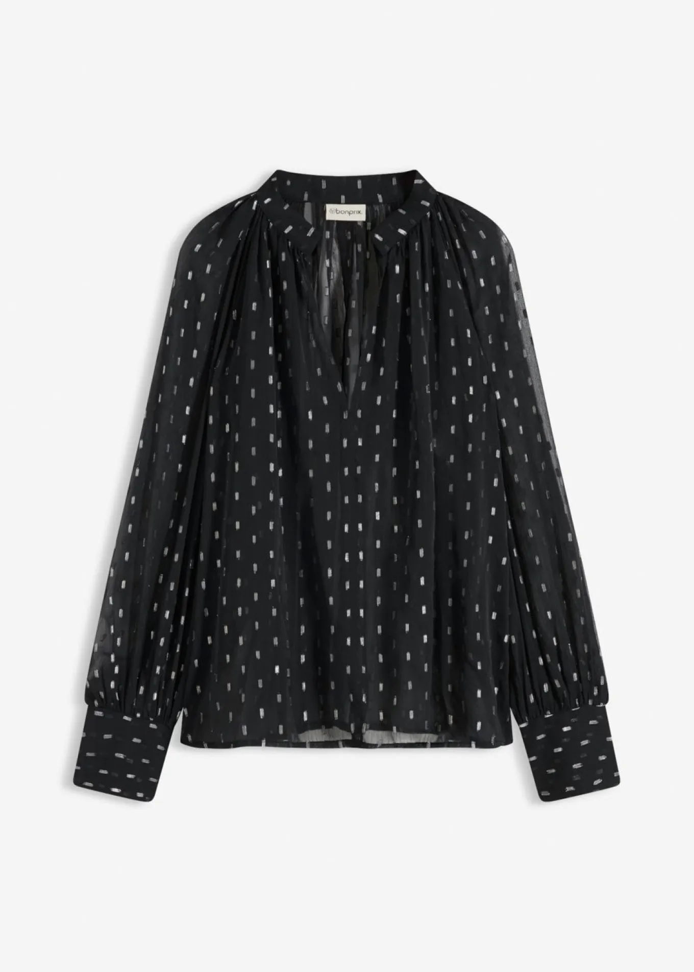 Blusa transparente