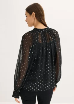Blusa transparente
