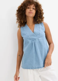 Blusa vaquera
