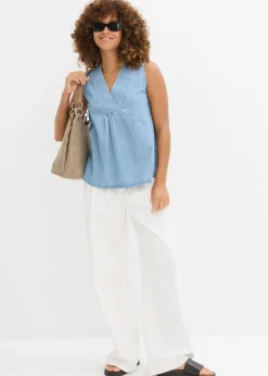 Blusa vaquera