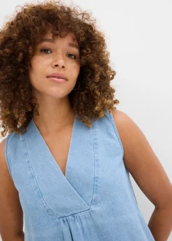 Blusa vaquera