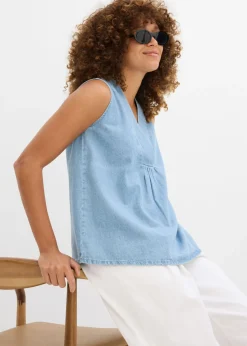 Blusa vaquera