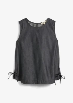 Blusa vaquera de algodón orgánico