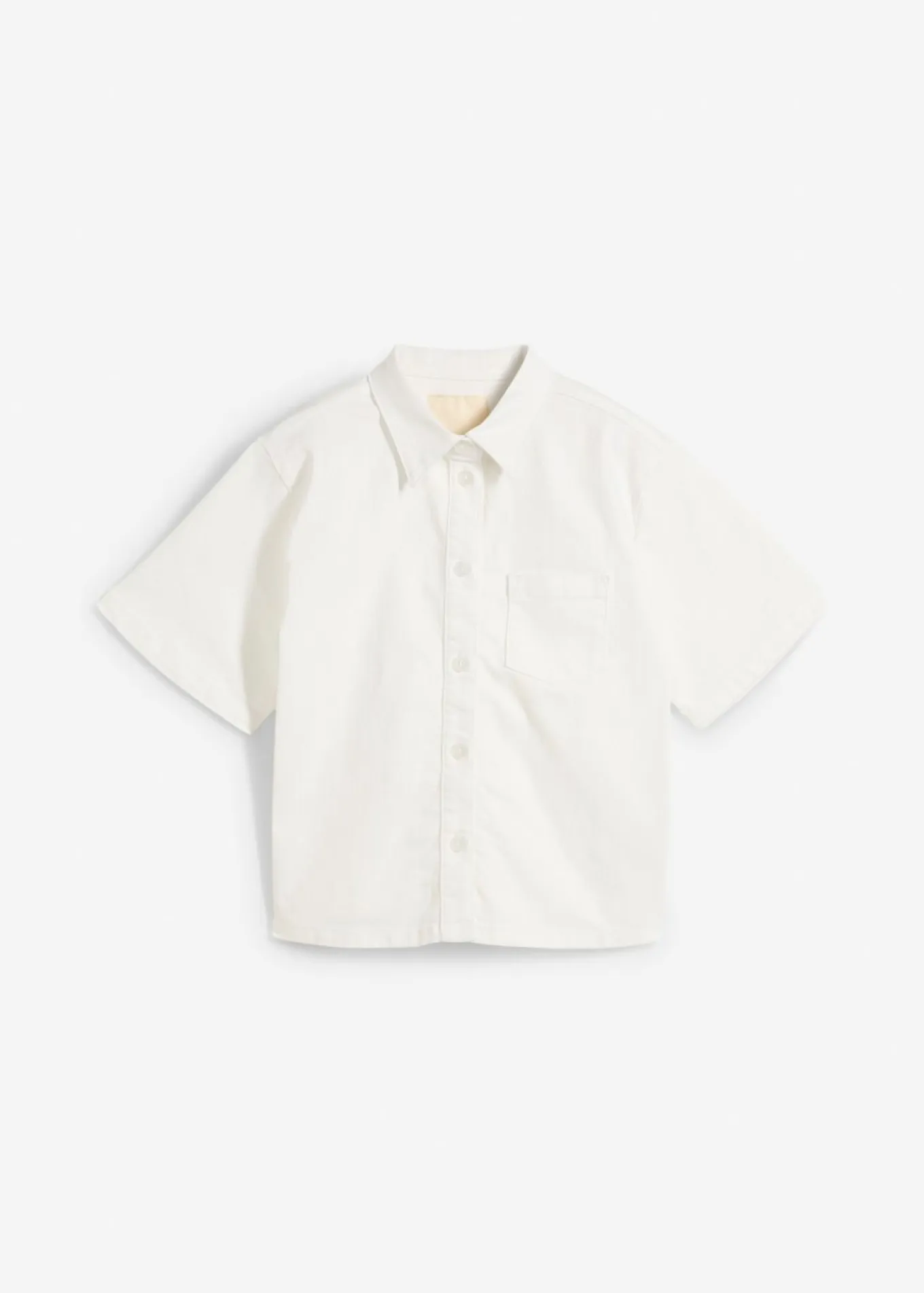 Blusa vaquera, oversize