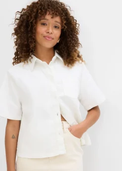 Blusa vaquera, oversize