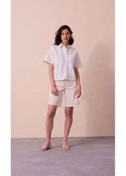 Blusa vaquera, oversize