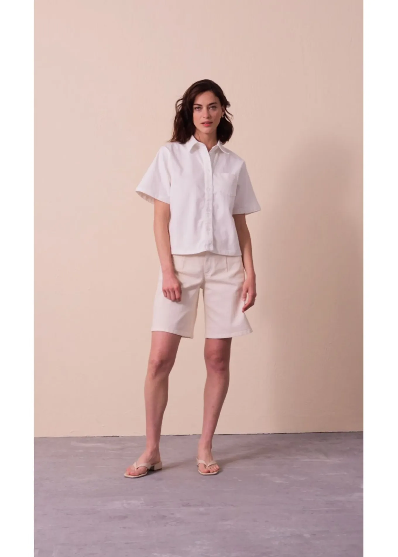 Blusa vaquera, oversize