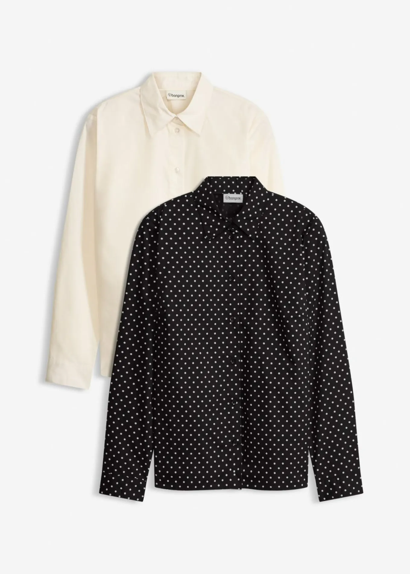 Blusas con algodón (2 unidades)