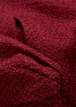 Blusón de bouclé suave