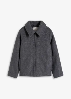 Blusón de bouclé suave