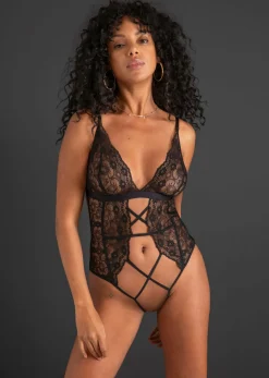 Body con abertura