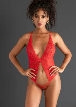 Body con abertura
