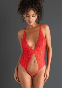 Body con abertura