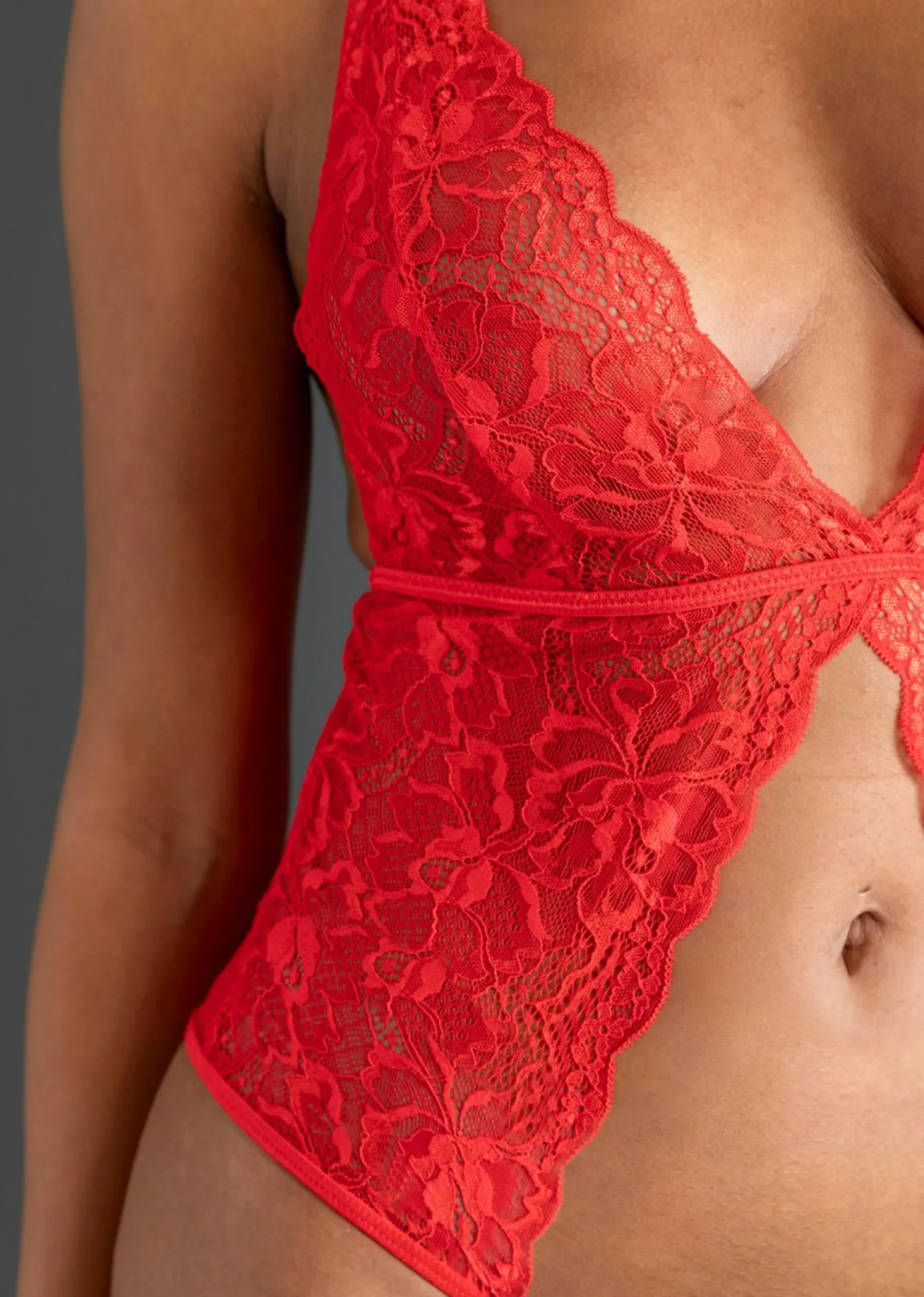 Body con abertura