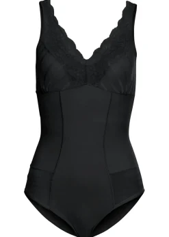 Body con efecto moldeador medio