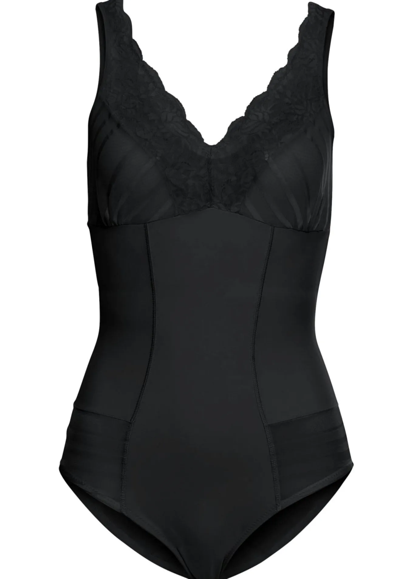 Body con efecto moldeador medio