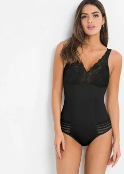 Body con efecto moldeador medio