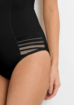 Body con efecto moldeador medio