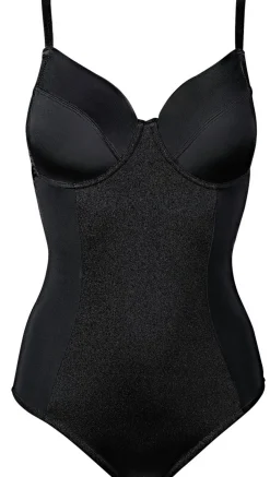 Body con efecto moldeador medio