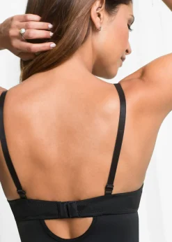 Body con efecto moldeador medio